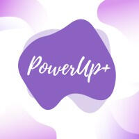 PowerUp+ Logo